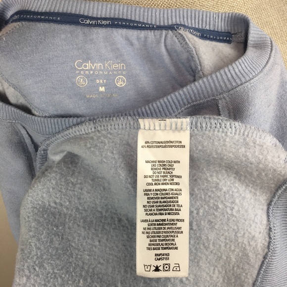 Calvin Klein Performance Sweatshirt Crewneck - Picture 2 of 6